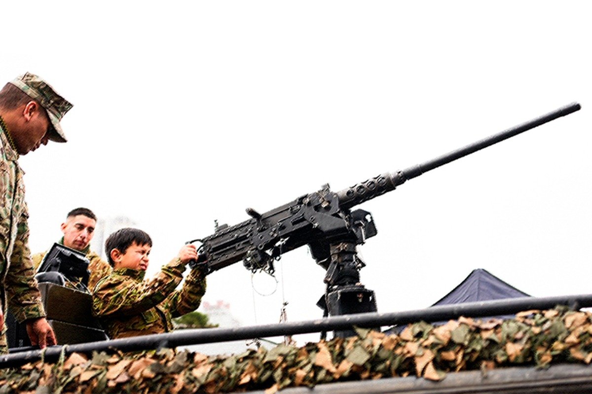 armas infancias